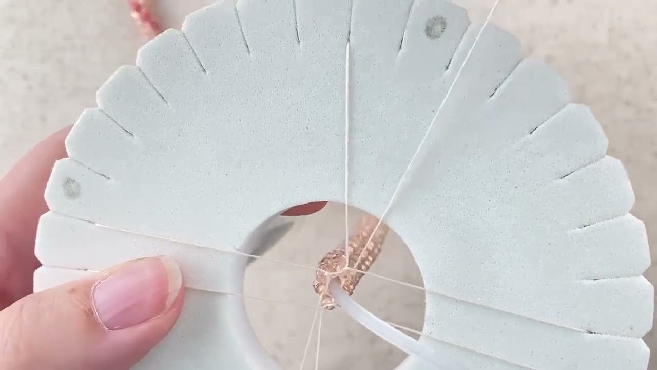 Kumihimo Skills Building:  How to Braid Around Rubber Jewelry Tube Core and Why Would You Want To