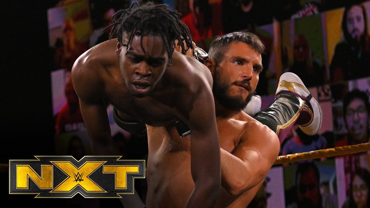 Leon Ruff stuns Johnny Gargano to become the new North American Champion: WWE NXT, Nov. 11, 2020