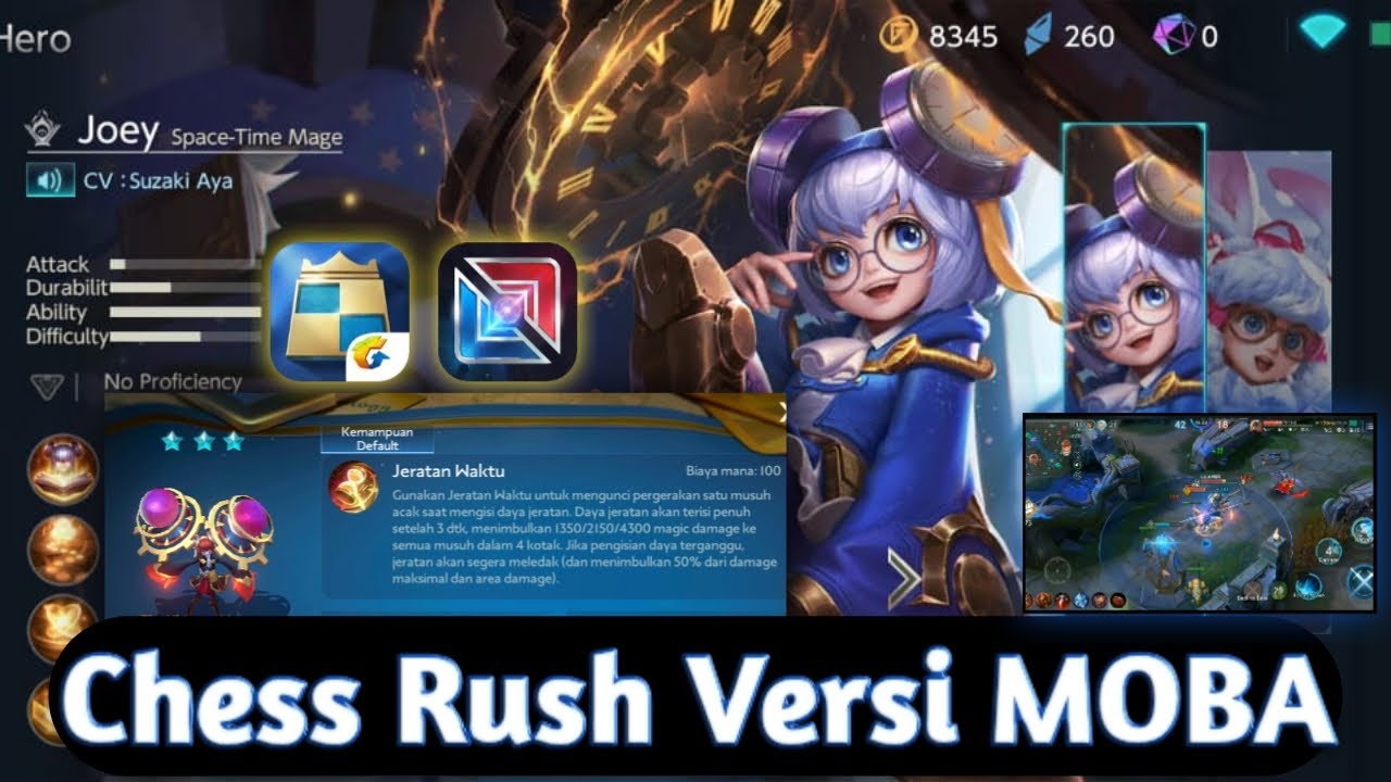 GAME MOBA CHESS RUSH YANG SEPI PEMINAT | WARSONG