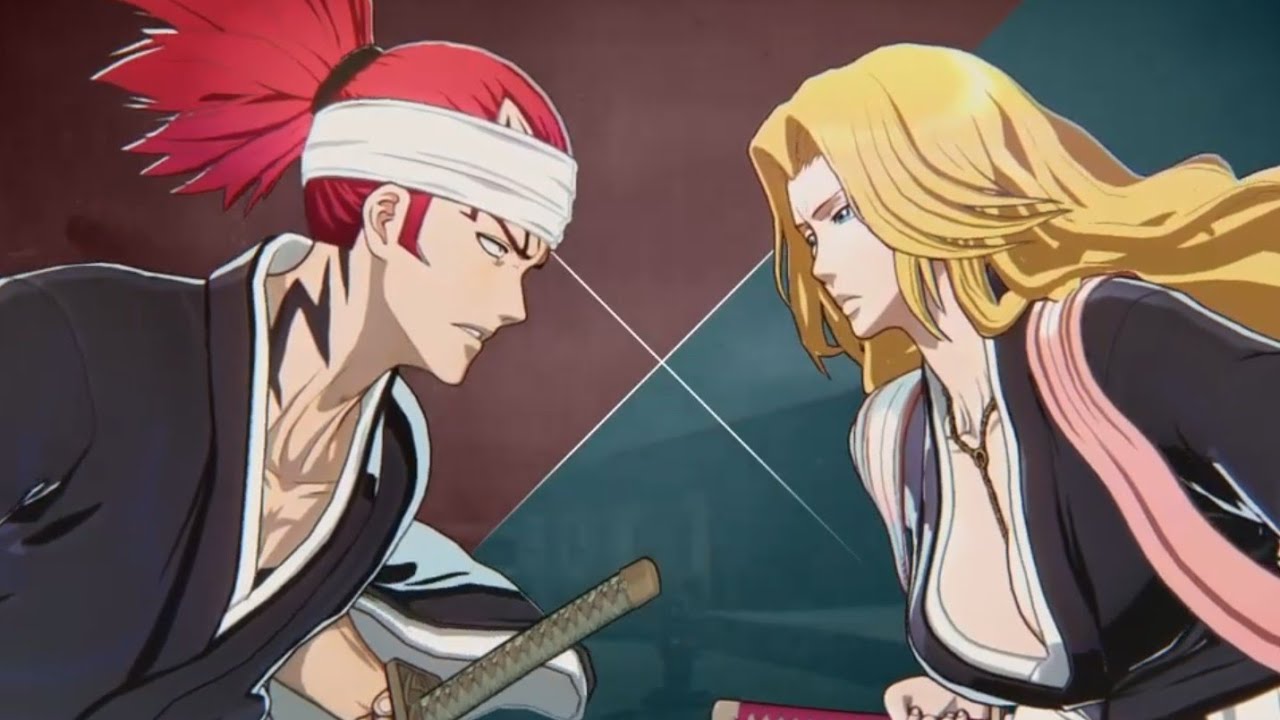 Bleach: Rebirth Of Souls - Renji VS Rangiku