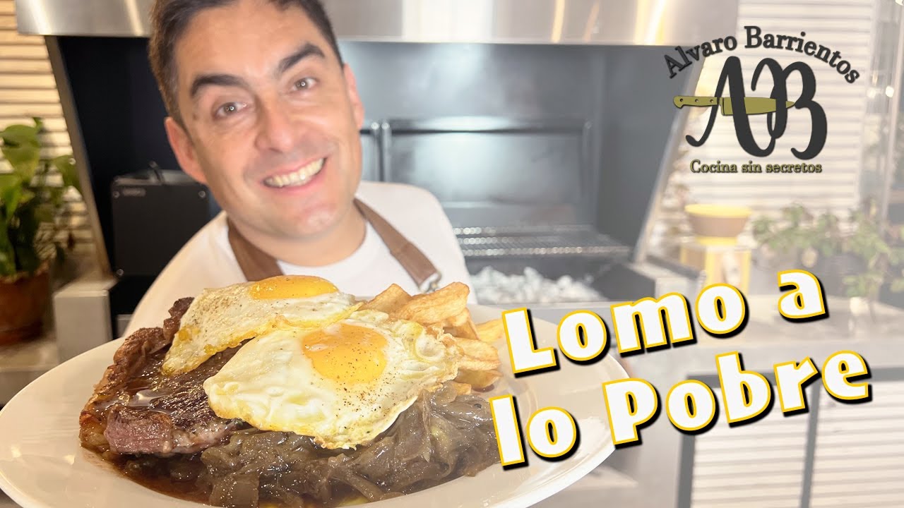 LOMO A LO POBRE. UNO DE LOS PLATOS CHILENOS MÁS AMADOS - ALVARO BARRIENTOS