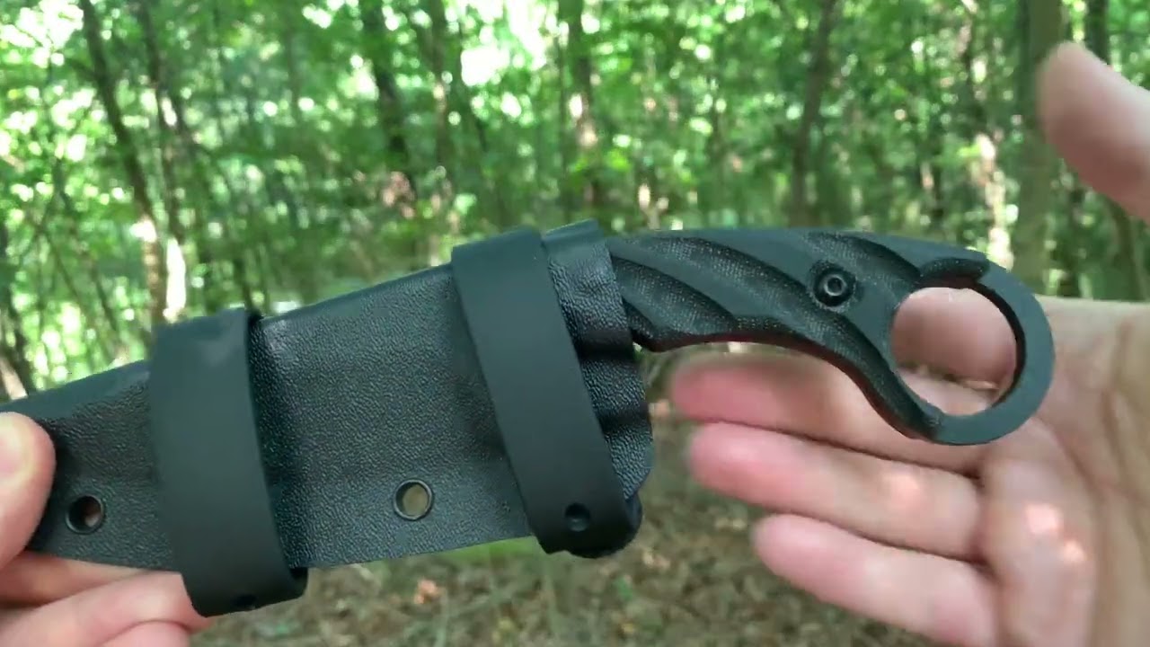 TOPS KNIVES C.U.T 4.0 KNIFE REVIEW