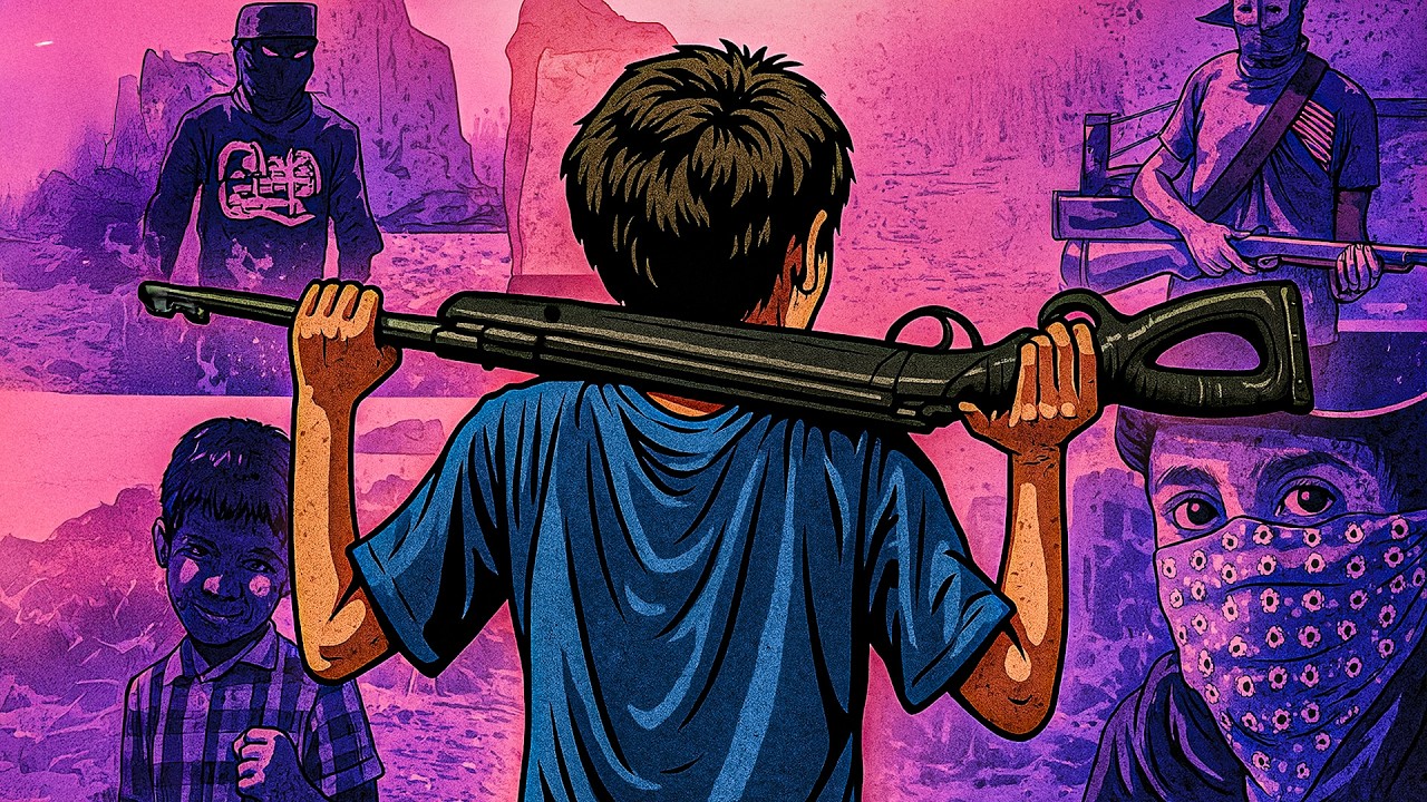 ASI ES SER UN NIÑO EN UN NARCOESTADO