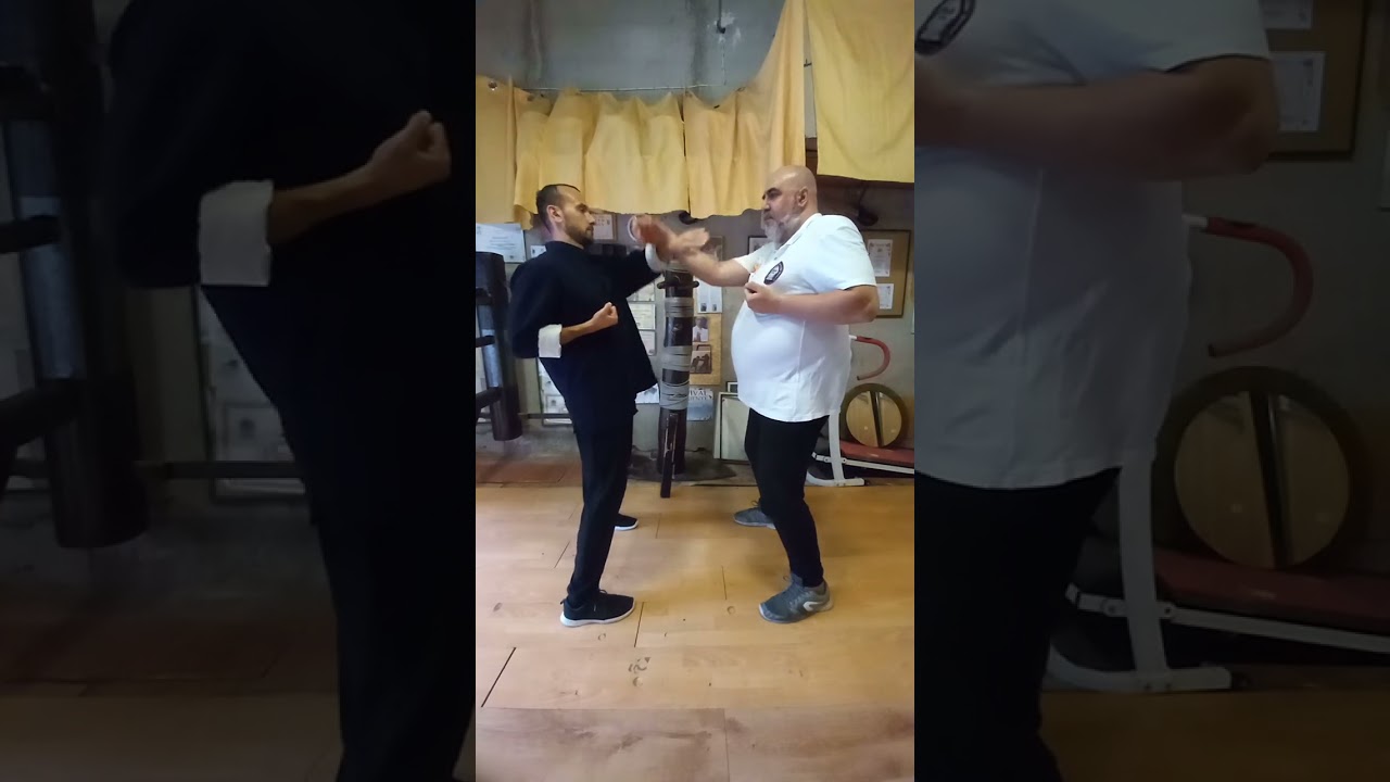 Chi Sao spiegazione tecnica ed esercizi necessari nell'arte del Wing Chun.