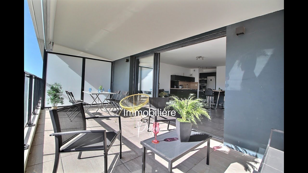 Vente appartement neuf T3 Périer 13008 Marseille