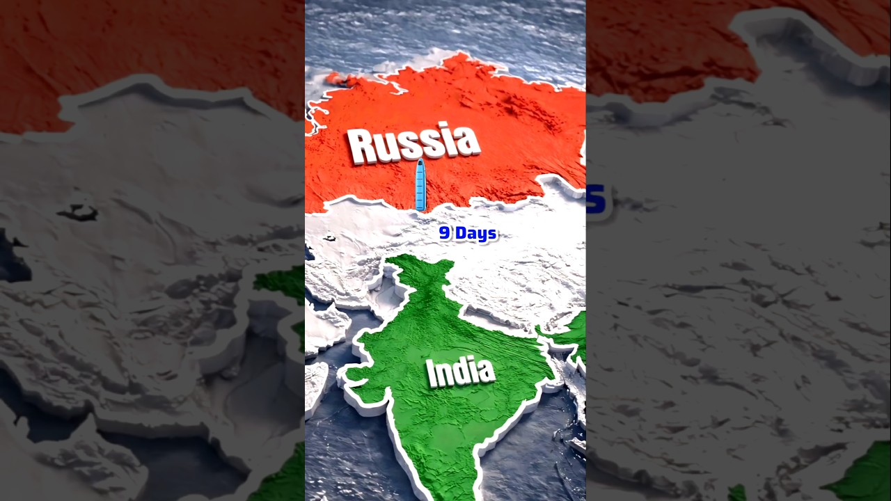 India se Russia ka Safar: 9 Din se Sirf 10 Minute! 