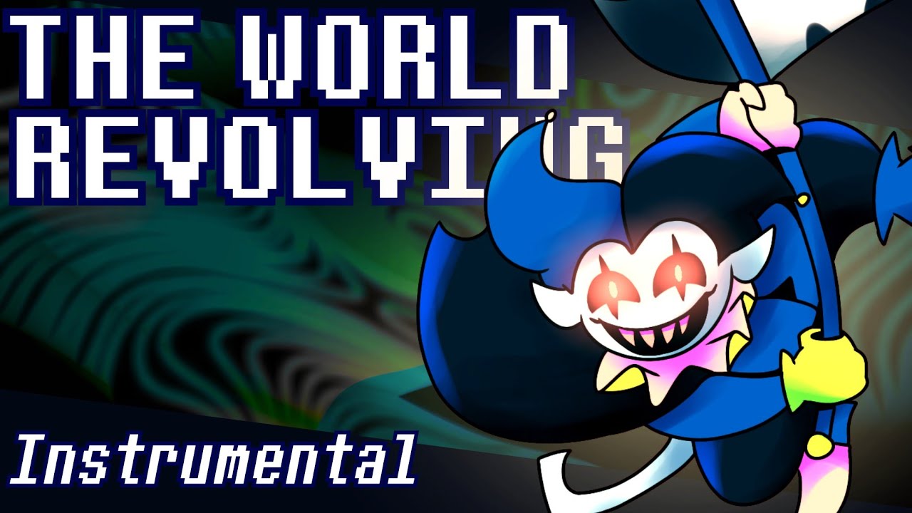 THE WORLD REVOLVING (Instrumental Cover) - Deltarune