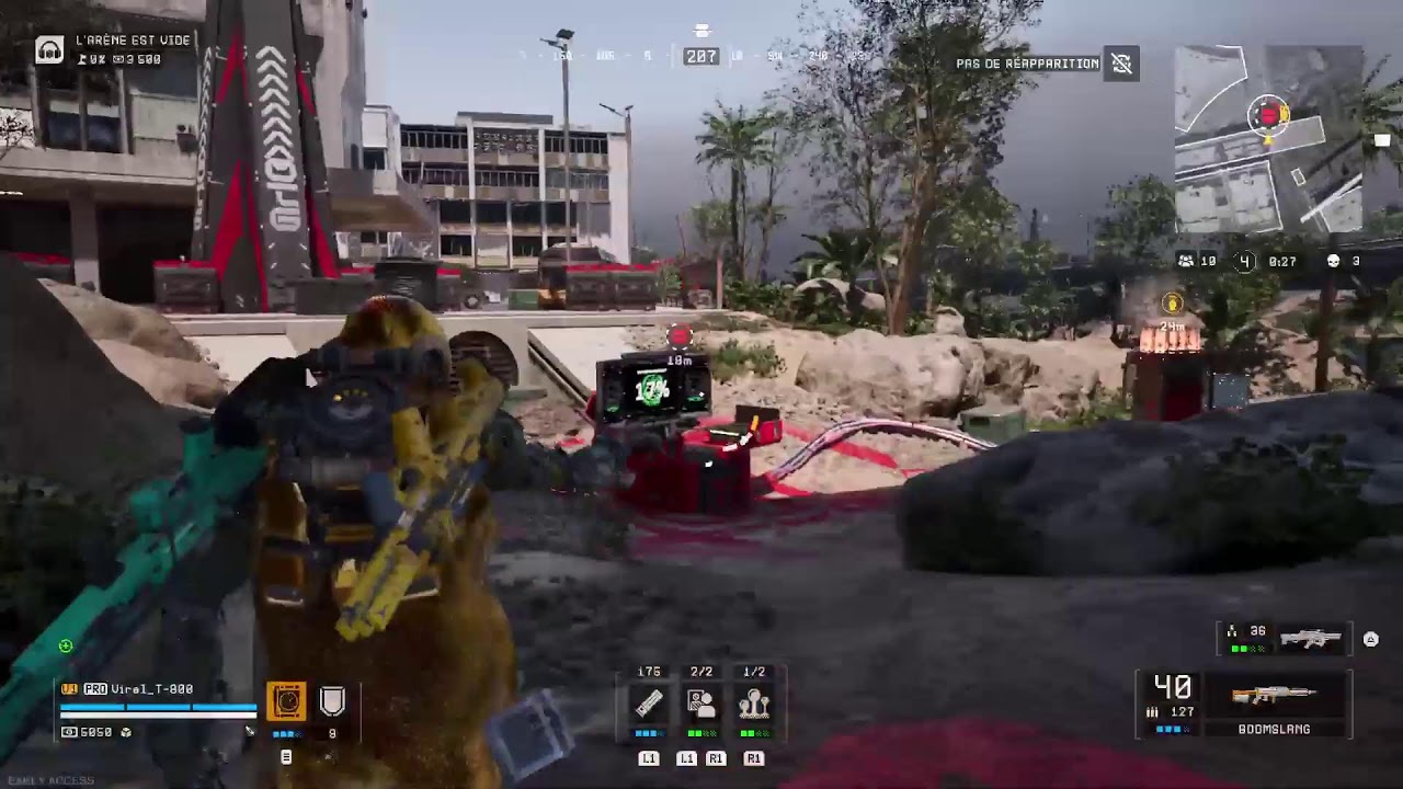 OFF THE GRID Gameplay Chill 🥶