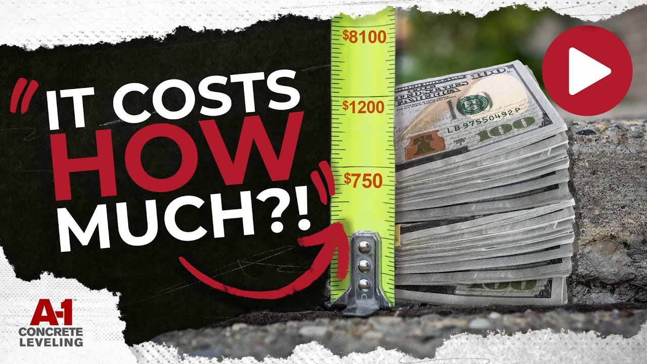 How Much Does Concrete Leveling Cost? 5 Factors