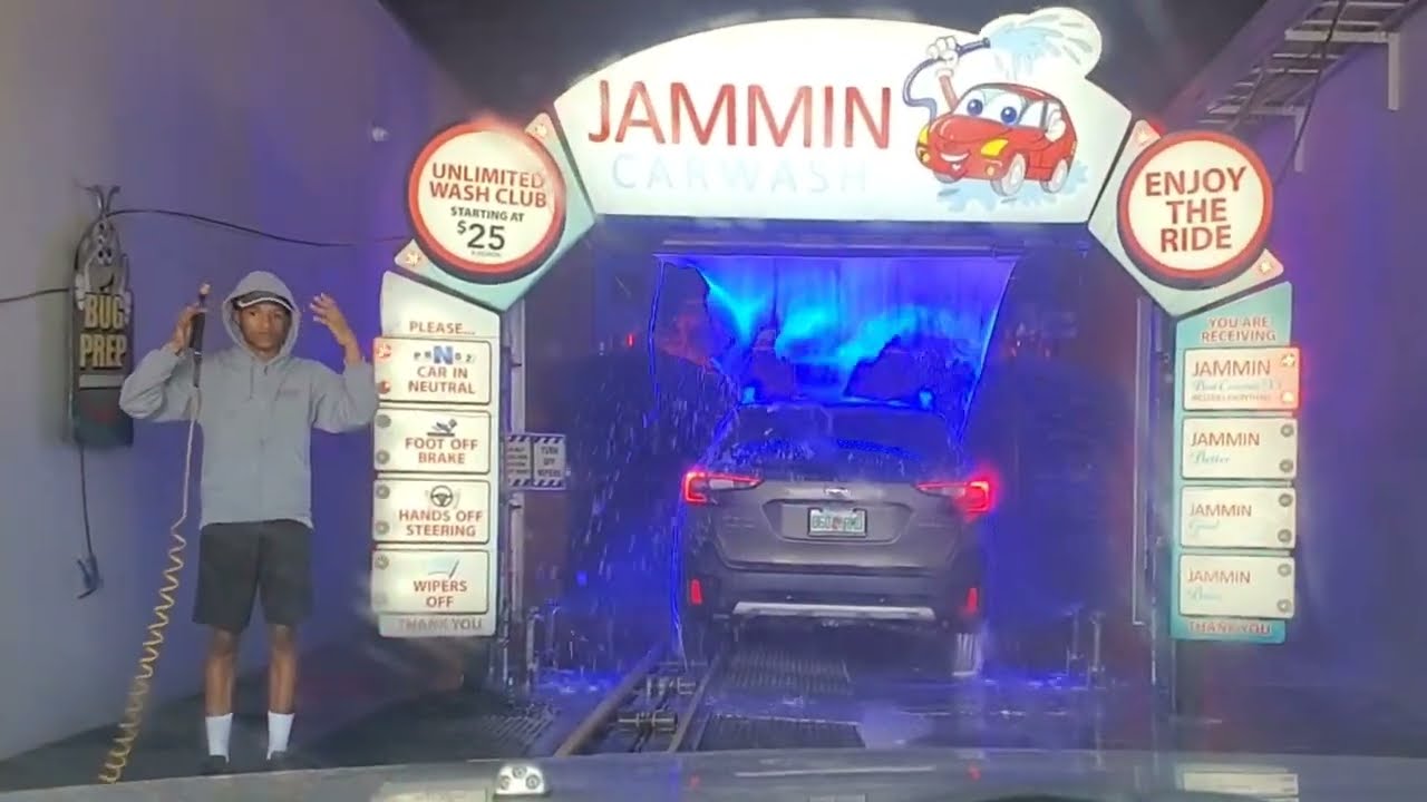Jammin at the Car Wash