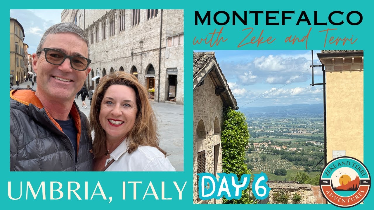 MONTEFALCO, UMBRIA, ITALY: Yes please! (May 8, 2024)