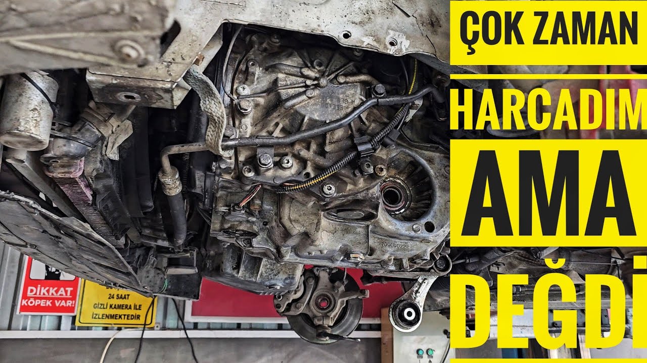 MOTOR İNMEDEN OLMAZ DEDİĞİM YAĞ KAÇAKLARI VE SONUÇ SON HALİNE BEN BİLE ŞAŞIRDIM CLİO 2