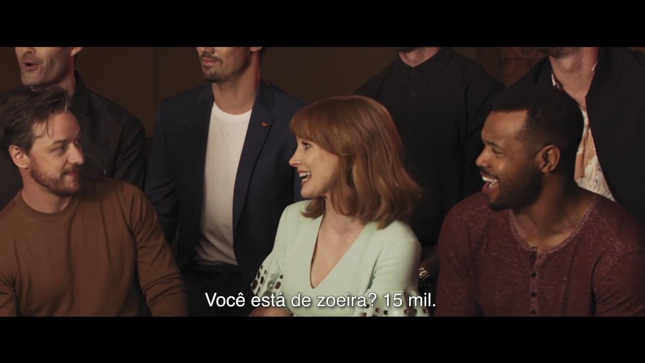 IT Capítulo 2 - Pop: quem estoura é o Otário