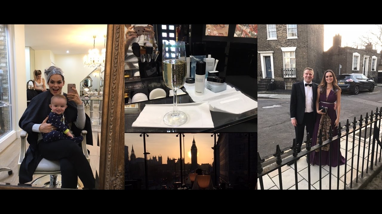 Se arrume comigo em Londres!