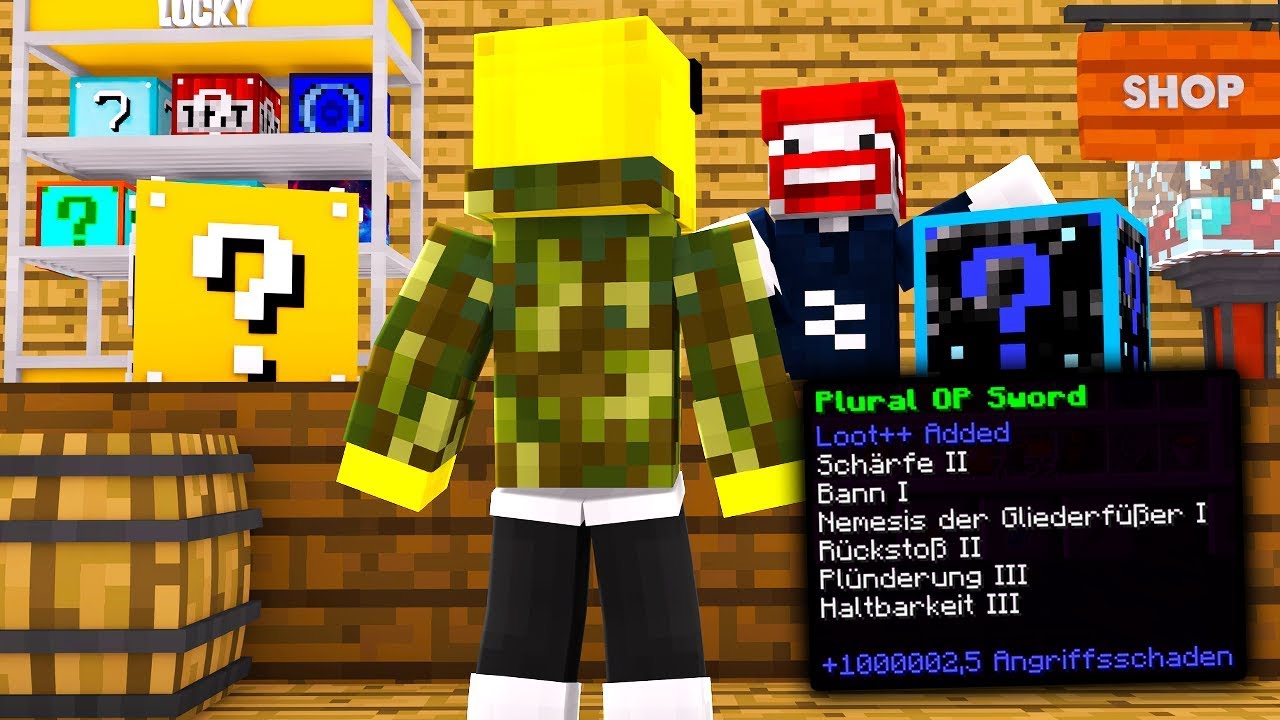 DAS BESTE LUCKY SHOP OP BATTLE