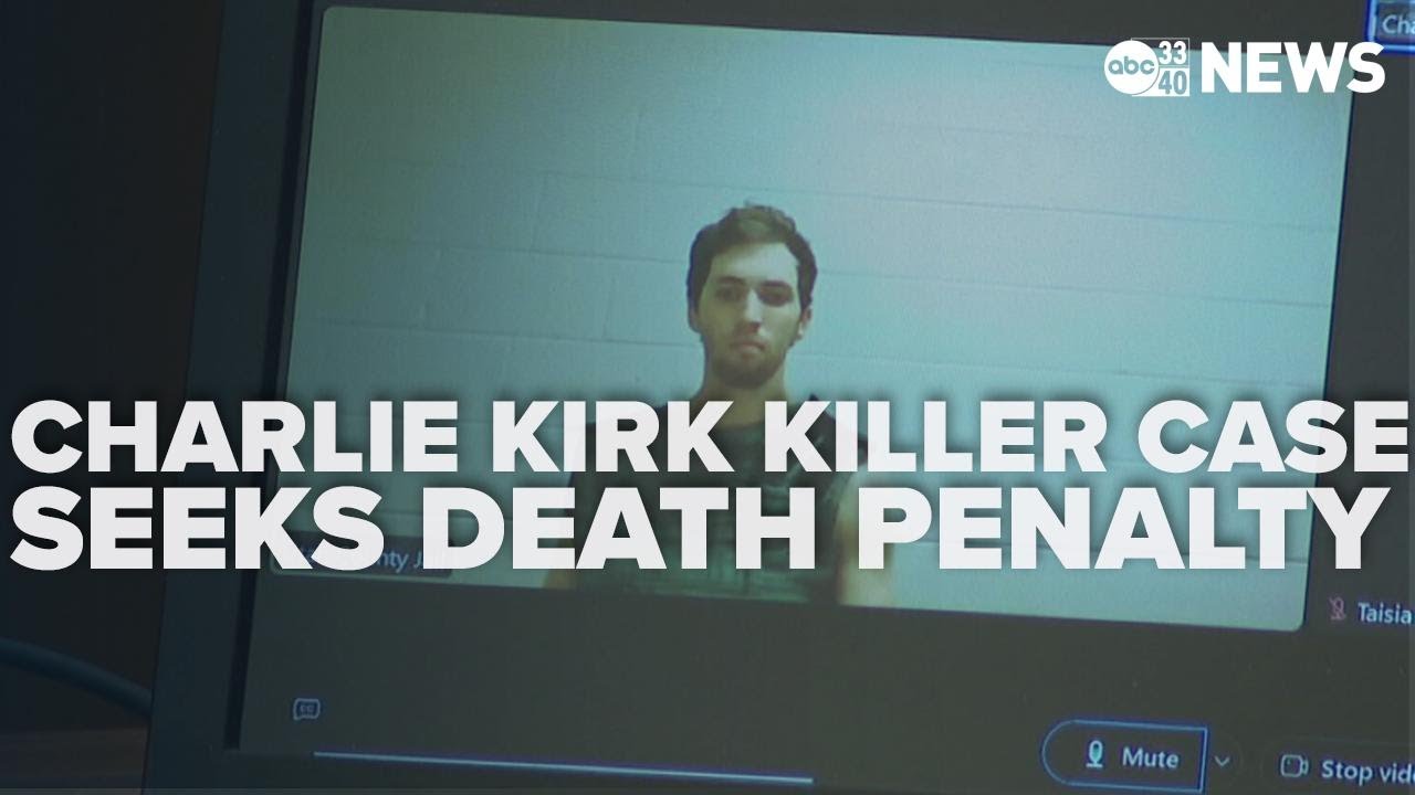 Case builds against accused Charlie Kirk shooter, Tyler Robinson