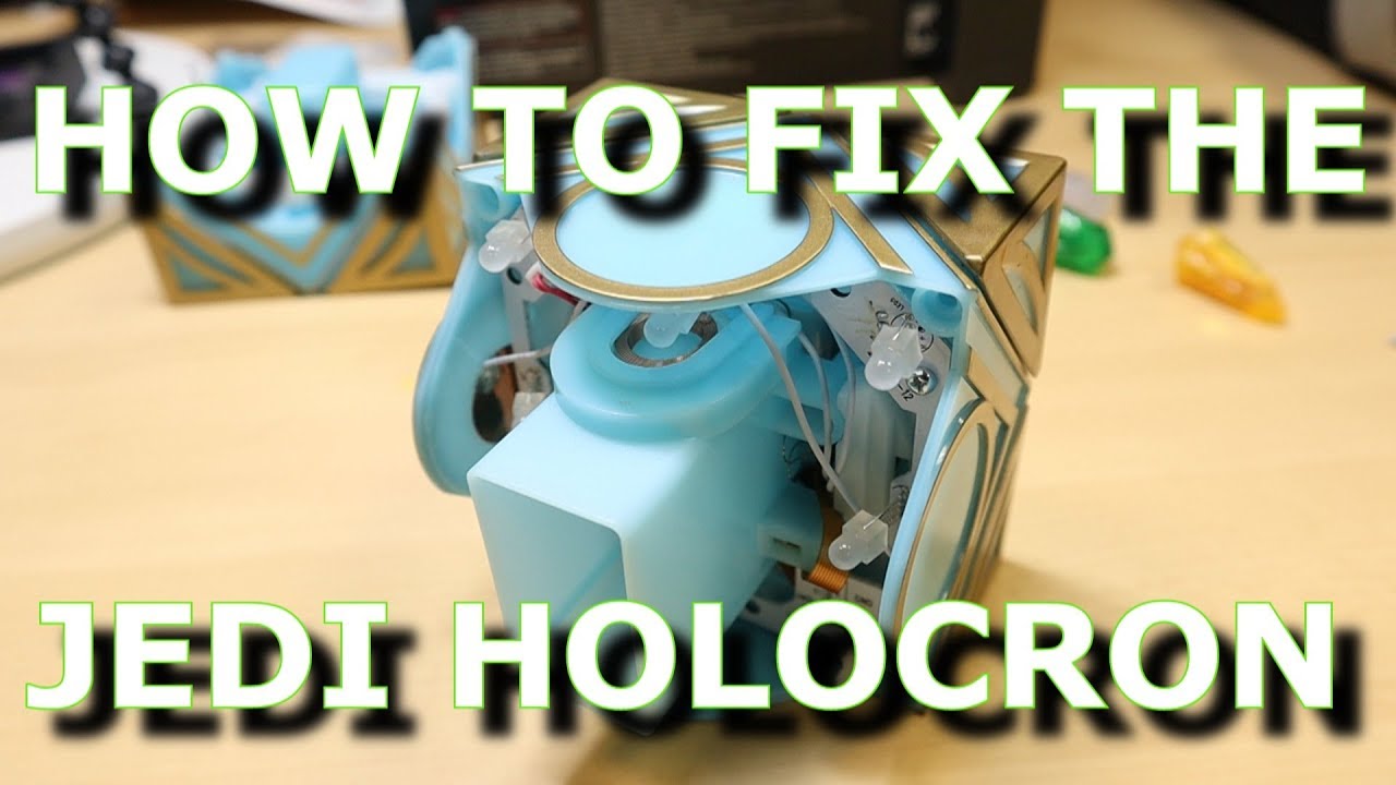 How to Fix the Jedi Holocron ( Kyber Crystal Not Reading )