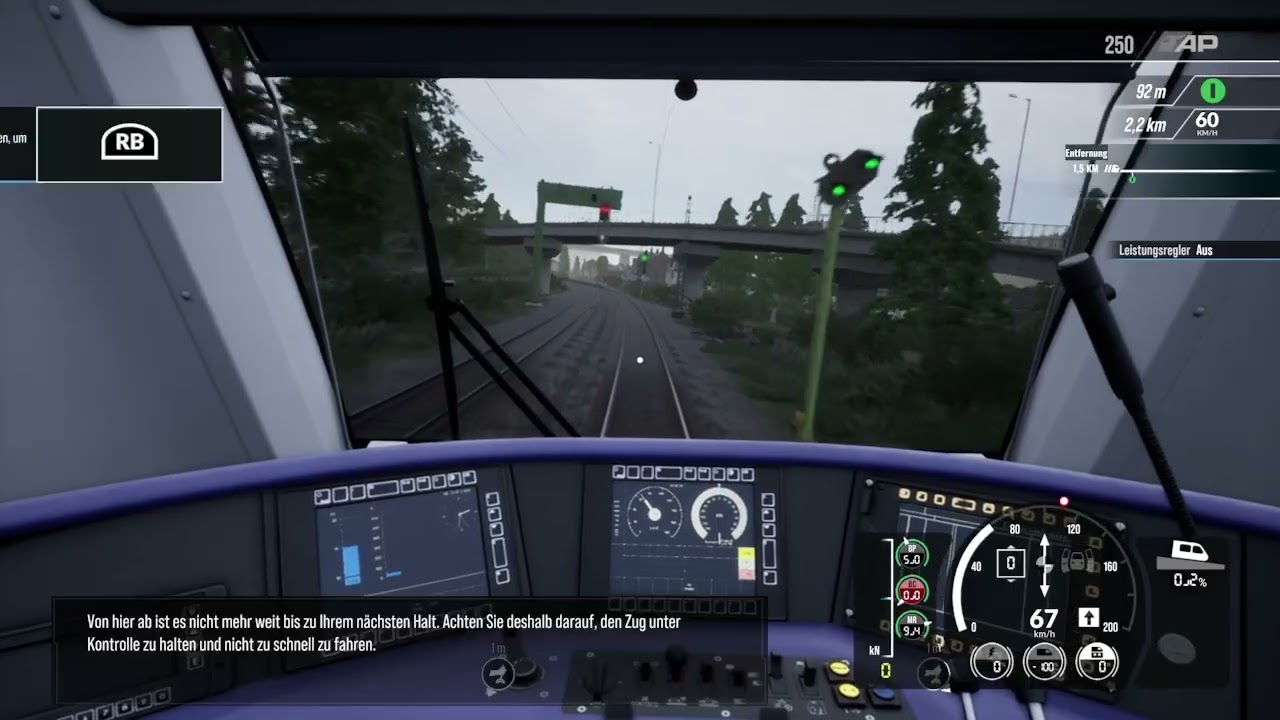 TSW 6 : Main Spessart Bahn : DBpbzfa Einführung 