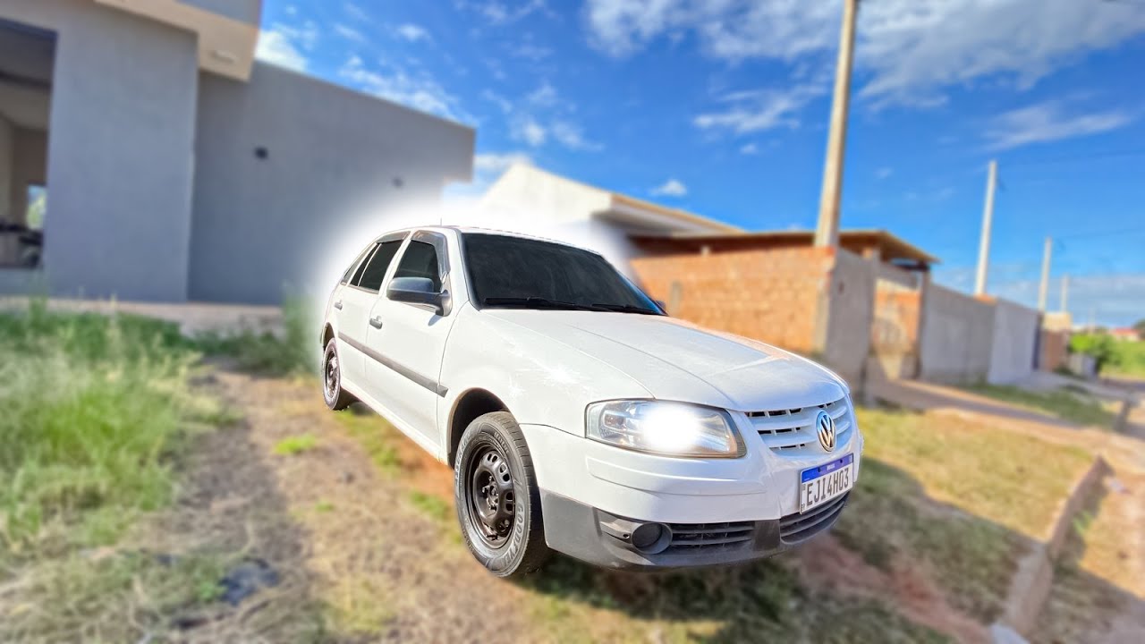 O MELHOR CARRO PRA TER EM 2025 GOL G4 ‹ Felipe Oliveira YT ›