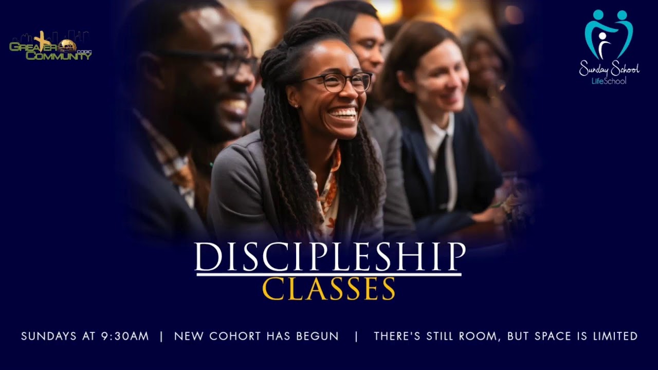 A Distracted Believer | Missionary Cindy Bradford | Greater Community Church of God in Christ