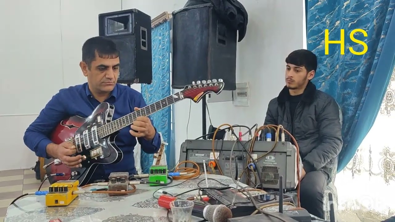 Gitara Maqsud Hindarxlı __Həzin dolu bir musiqi 