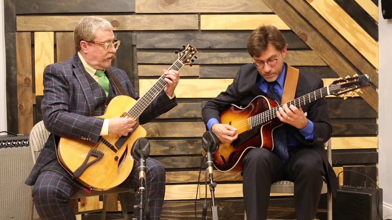 Martin Taylor and Frank Vignola - Blue Moon
