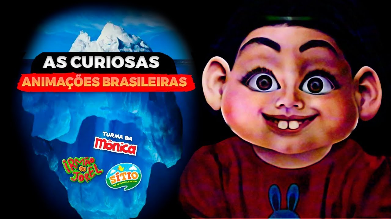 O Curioso Iceberg De Animações Brasileiras - Lost Medias e Curiosidades