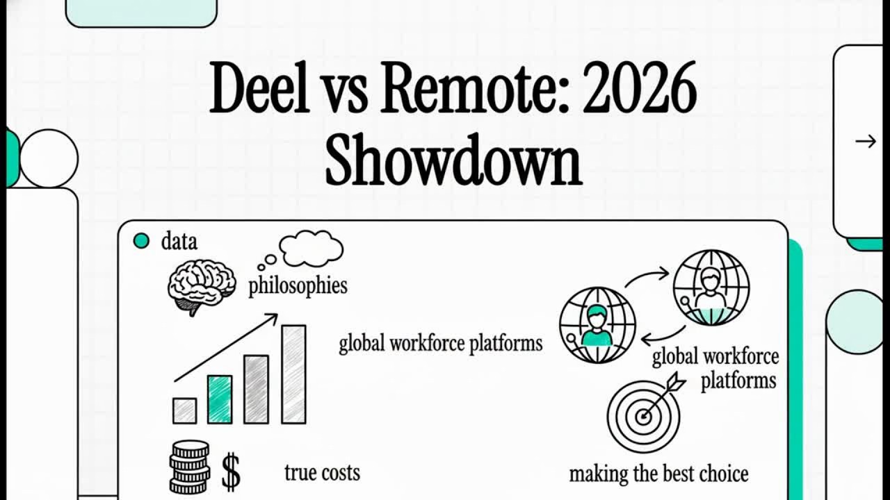 Deel vs Remote.com Review 2026 | Which Global Hiring Platform Should You Choose?