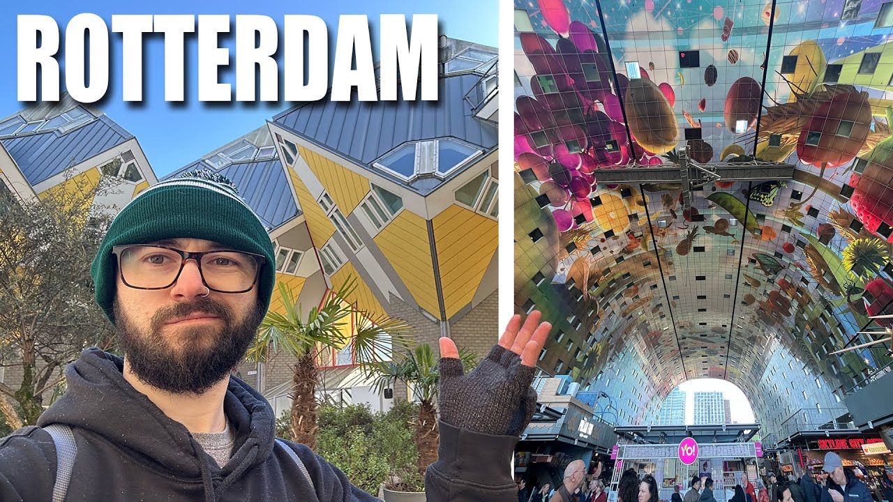 A Day In Rotterdam | P&O Cruises IONA | Pt. 2