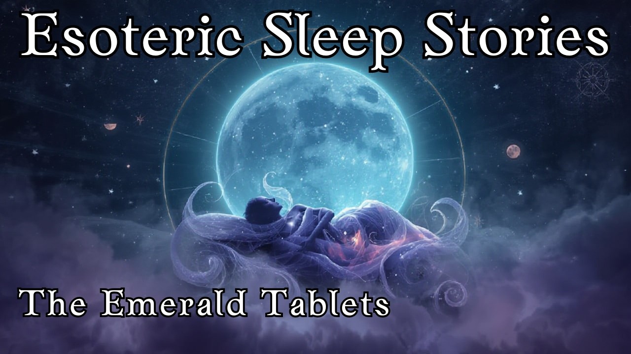 The Emerald Tablets | Softly Spoken Sleep Meditation