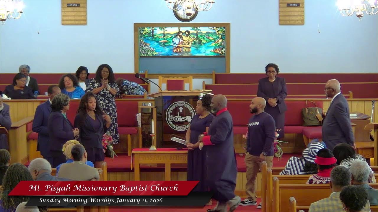 Sunday Morning Worship: January 11, 2026