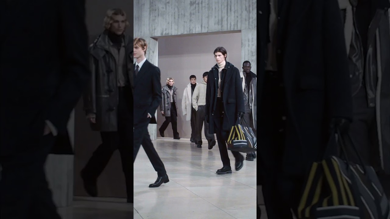 Herm&egrave;s men's winter 2025 collection
