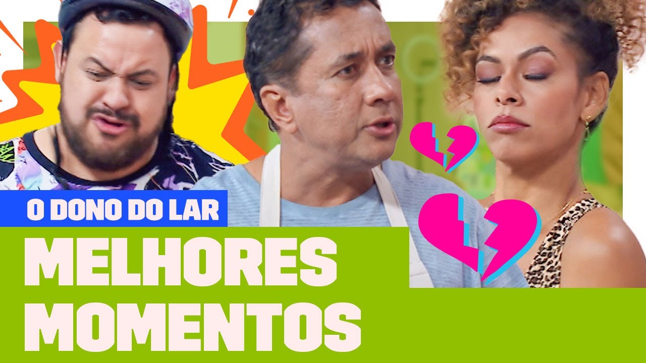 Am&eacute;rico pego no FLAGRA, separado de Luciana e mais! 💣 | O Dono Do Lar | Humor Multishow