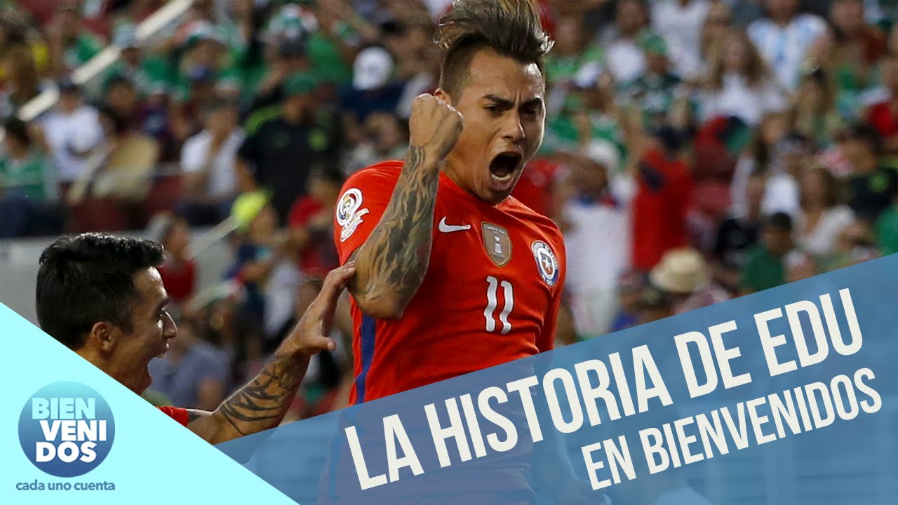 La emotiva historia de Eduardo Vargas