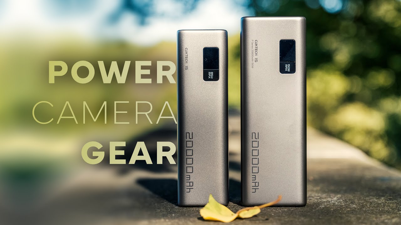 CUKTECH 15 & CUKTECH 15 SE power bank overview and comparison