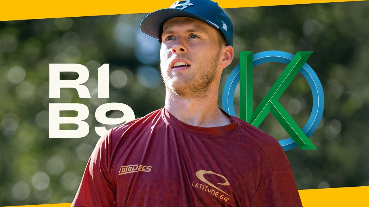 2025 Krokhol Open | MPO R1B9 | Wysocki, Håland, Robinson, Buhr | MDG Media