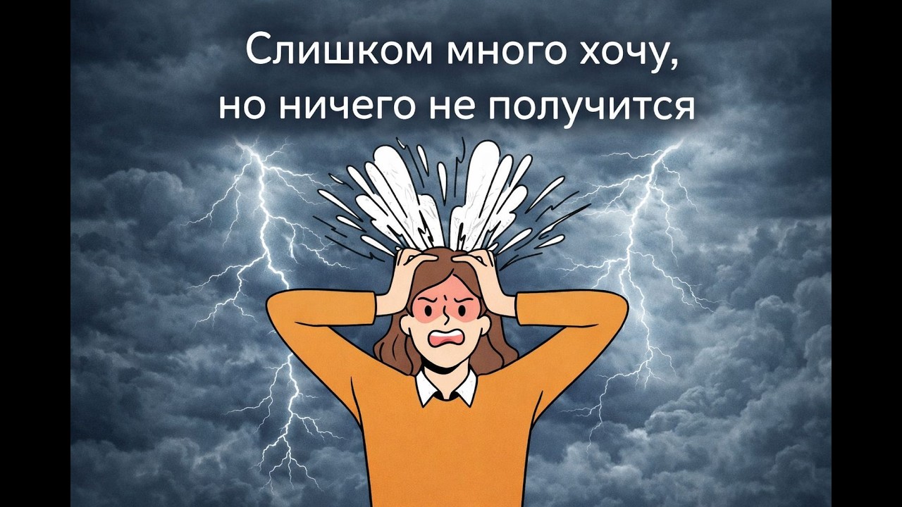 Почему «сильно хотеть» мешает получить? #психология #самооценка #тревожность #личныеграницы