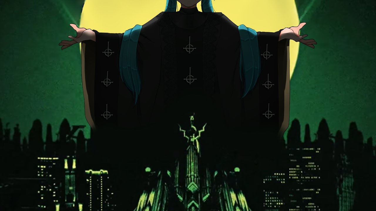 【Hatsune Miku】Square Hammer - Ghost