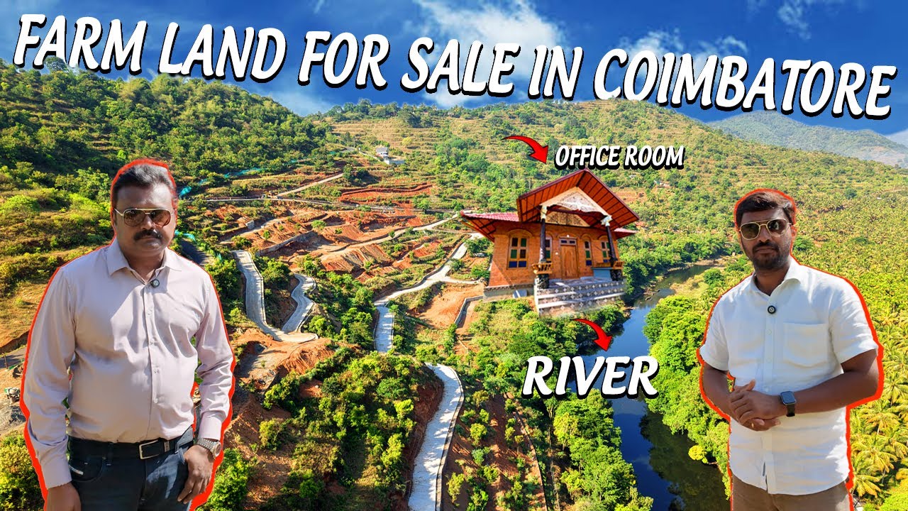 Wow😍Beautiful Farm Land With Resort Type House For Sale In Coimbatore , Anaikatty | Business Idea 💡