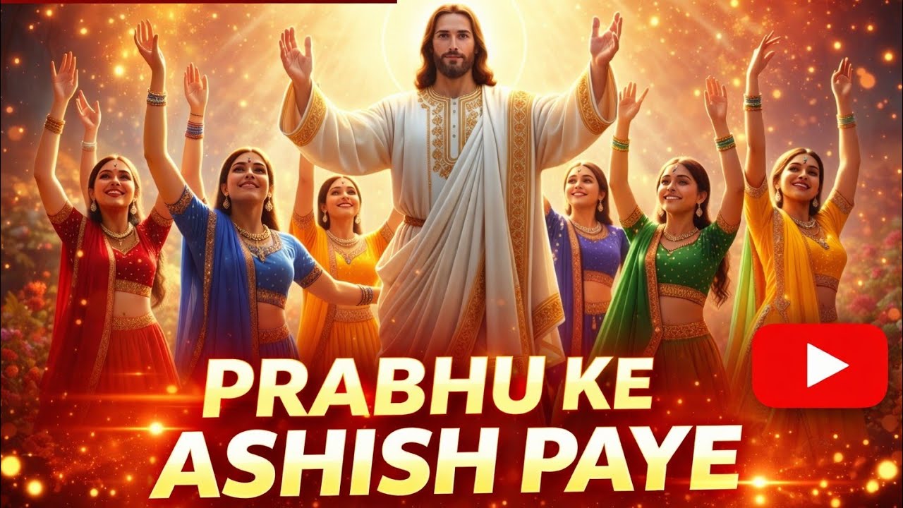 Nonstop Yeshu Worship 🔥 | Prabhu Ke Ashish Paye | Powerful Bhajan Yeshu Masih Song 2026