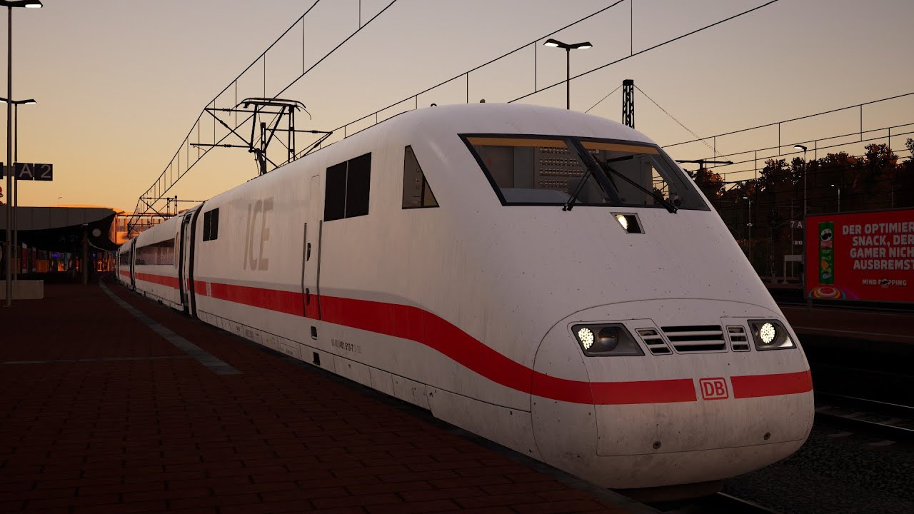 TSW 6 | Führerstandsmitfahrt | ICE783 Hamburg-Altona nach München Hbf
