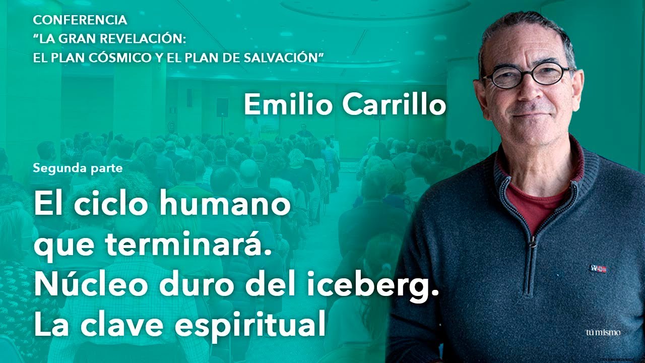 Conferencia de Emilio Carrillo en Valencia. 2025. Segunda parte