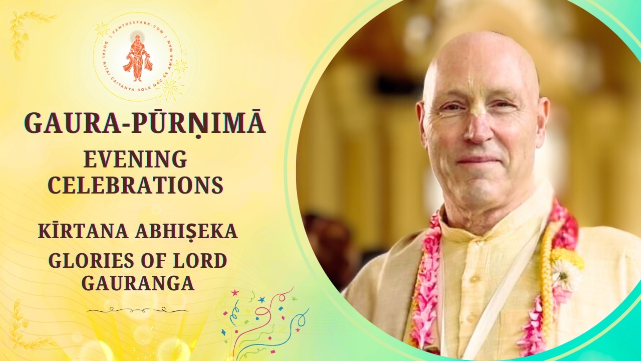 Kirtan, Abhishek & Glories of Lord Gauranga  | H.G. Vaisesika Dasa | 2026-03-02 | ISV