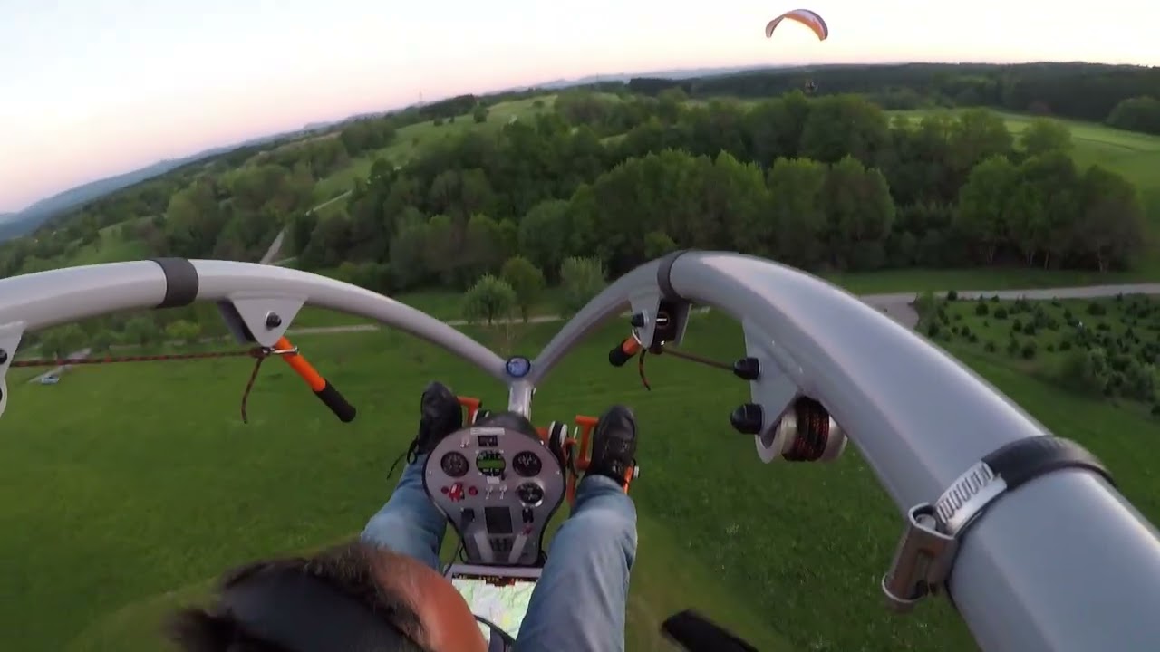Xcitor und Condor in der Luft