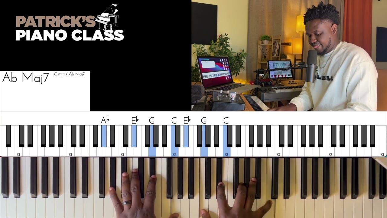 PART TWO OF HOW TO BUILD HARMONY FOR ANY GIVEN MELODY