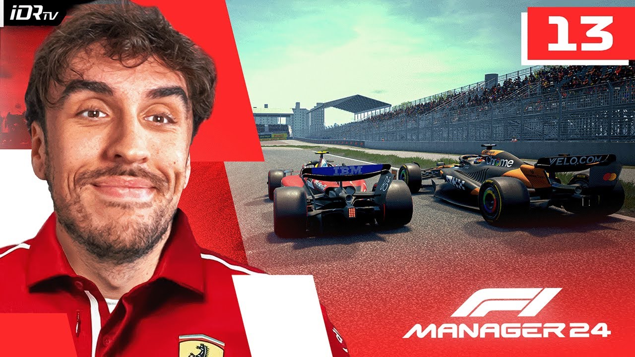 JE JOUE LE TITRE AVANT ABU DHABI ?! - Carrière Ferrari F1 Manager 24 #13