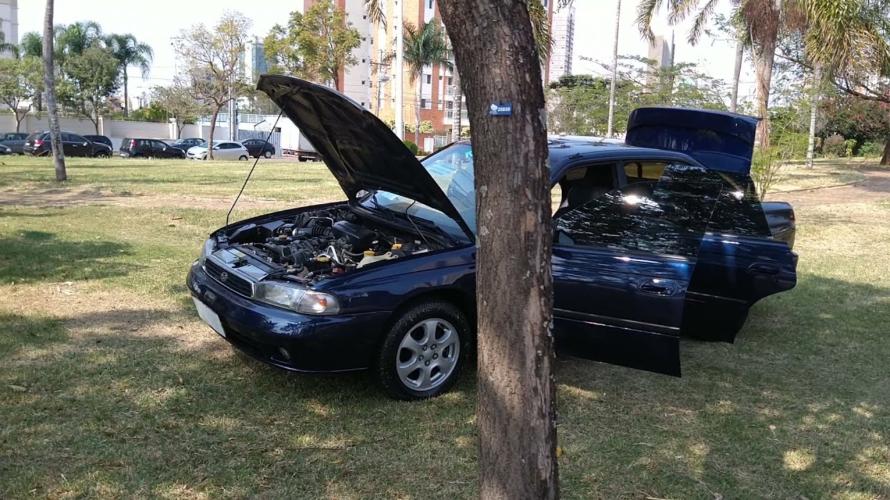 Subaru Legacy 1997 GL 2.0 Automático Ar Dir Trio ABS Couro CD Raridade Só 19.990 Troco/Passo Cartão