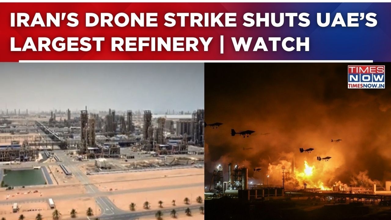 Iran Drone Strike Shuts UAE’s Largest Oil Refinery, No Injuries Reported | Top Details Inside