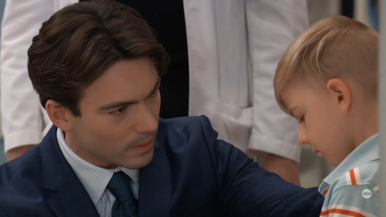 Michael Finds Out Wiley Overheard Drew Lying On Him on General Hospital (Jun. 9, 2025)