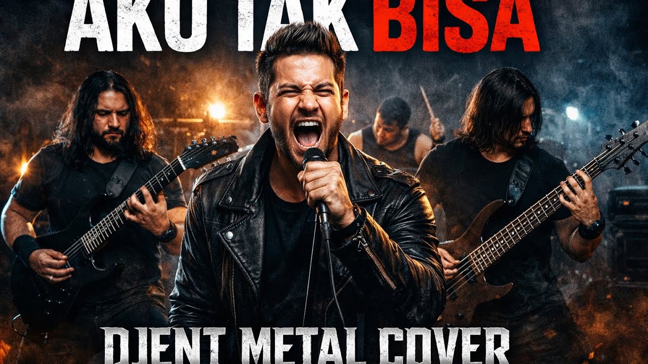 AKU TAK BISA | DJENT METAL COVER | AI BAND 